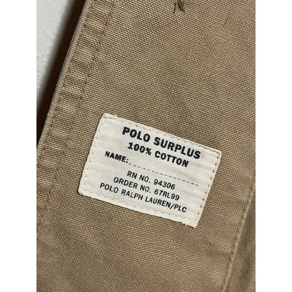 Polo Sport VTG Women’s M Canvas, Suede, Corduroy Barn Coat, Hunting Chore Jacket - Picture 9 of 10